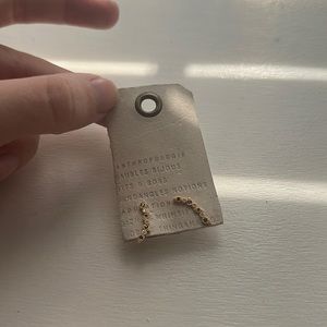 Anthropologie earrings